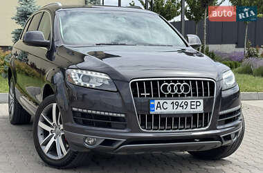 Внедорожник / Кроссовер Audi Q7 2011 в 