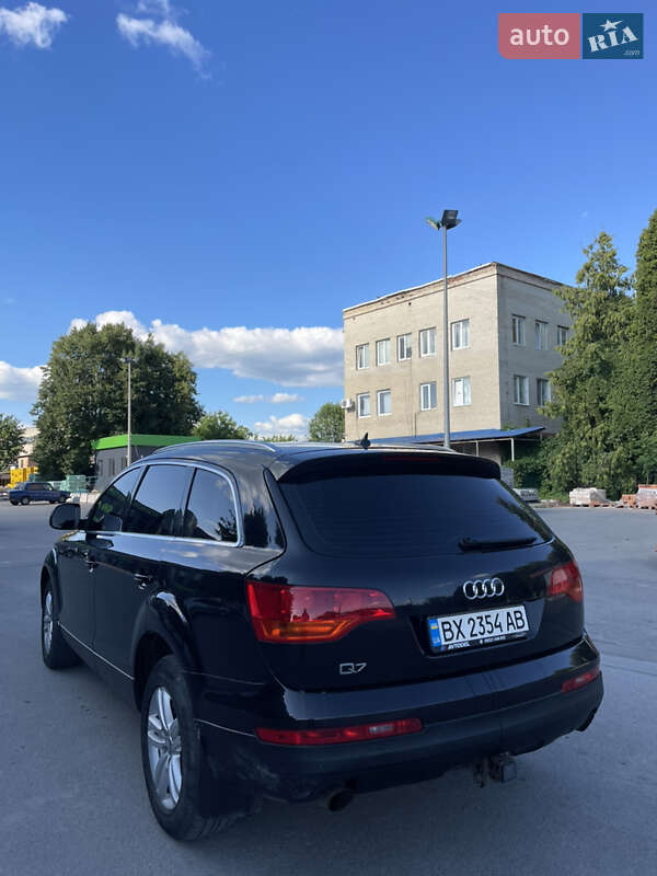 Позашляховик / Кросовер Audi Q7 2006 в Кам'янець-Подільському