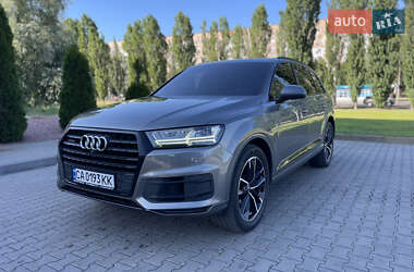 Внедорожник / Кроссовер Audi Q7 2016 в Черкассах