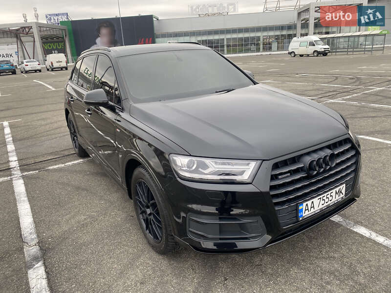 Audi Q7 2016