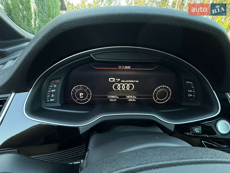 Позашляховик / Кросовер Audi Q7 2018 в Києві