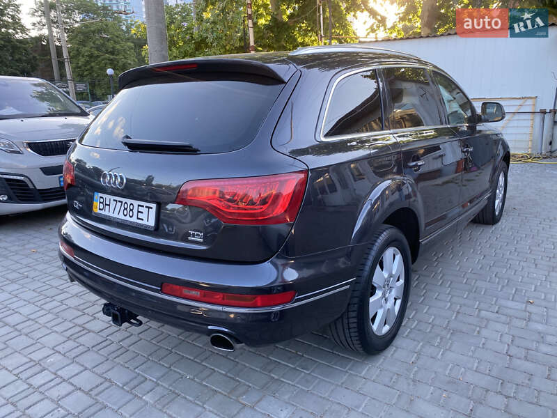 Внедорожник / Кроссовер Audi Q7 2014 в Одессе