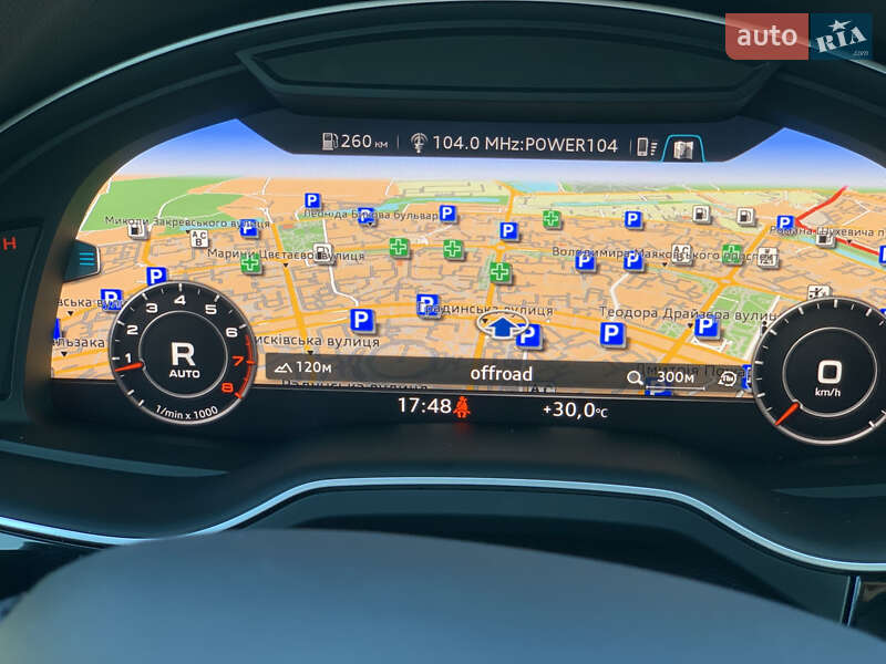Внедорожник / Кроссовер Audi Q7 2019 в Киеве