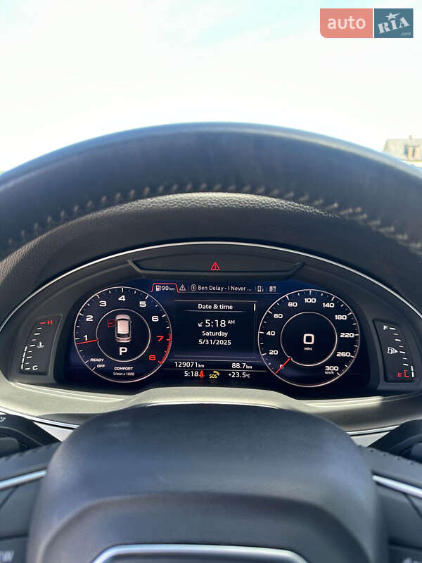 Позашляховик / Кросовер Audi Q7 2019 в Білогородці