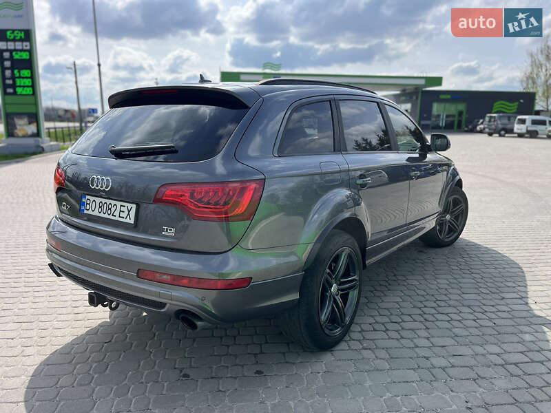 Позашляховик / Кросовер Audi Q7 2011 в Тернополі