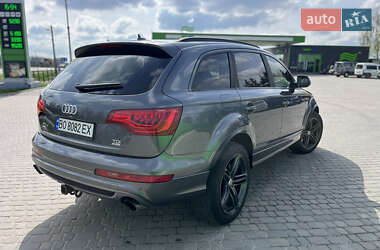 Внедорожник / Кроссовер Audi Q7 2011 в 
