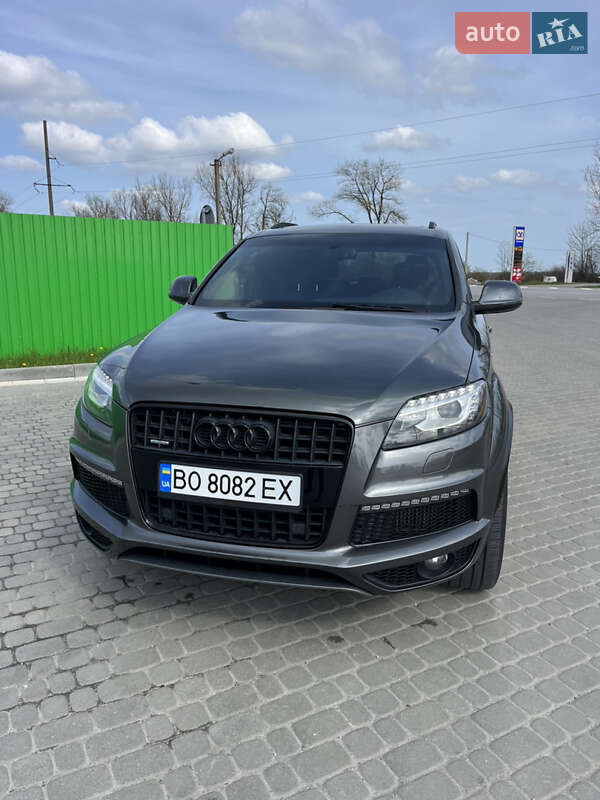Позашляховик / Кросовер Audi Q7 2011 в Тернополі