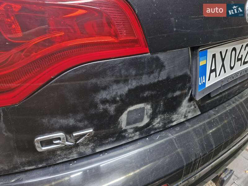 Позашляховик / Кросовер Audi Q7 2007 в Харкові