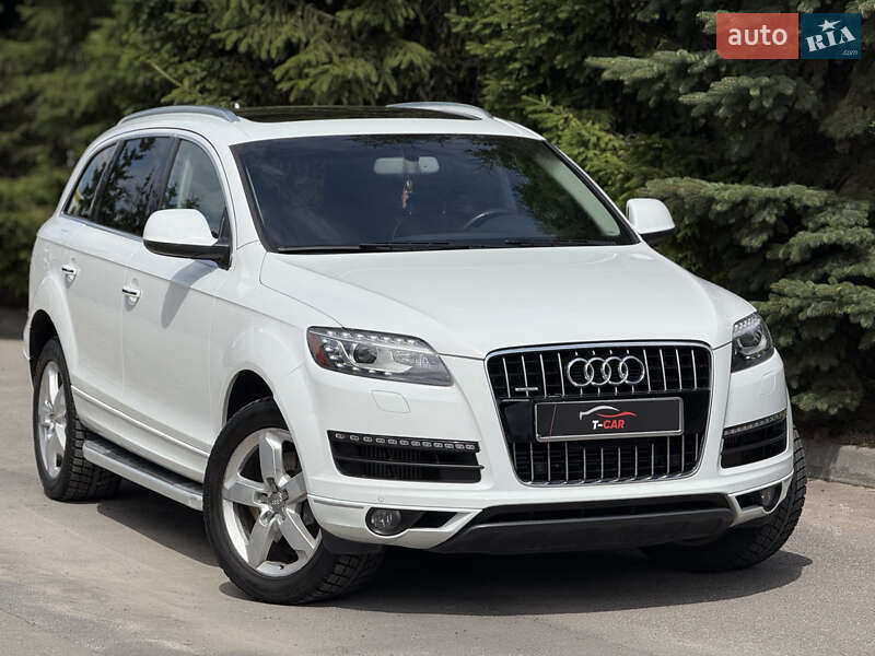 Audi Q7 2013
