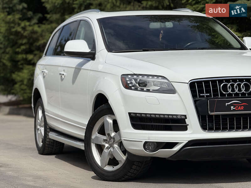 Позашляховик / Кросовер Audi Q7 2013 в Тернополі