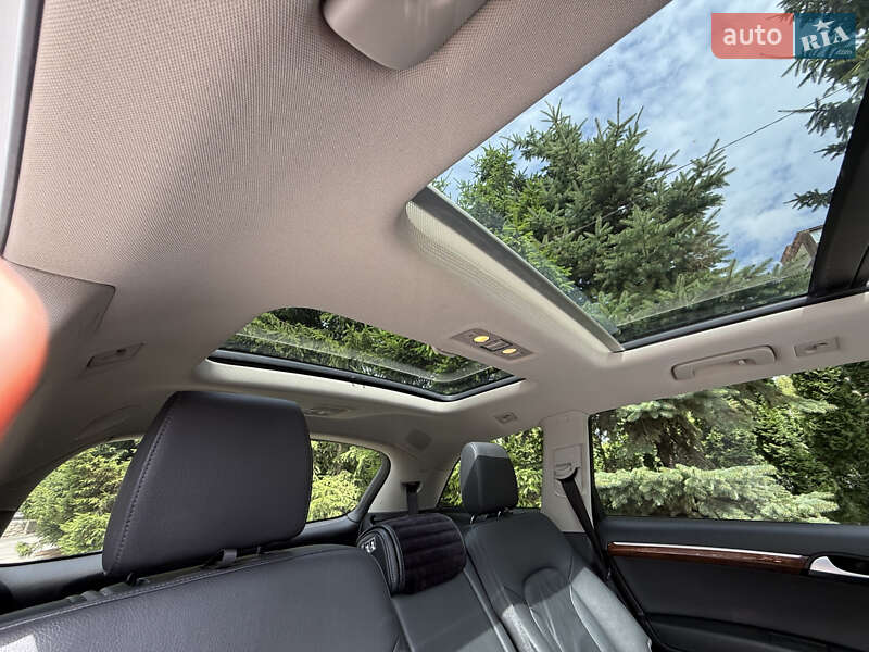 Позашляховик / Кросовер Audi Q7 2013 в Тернополі