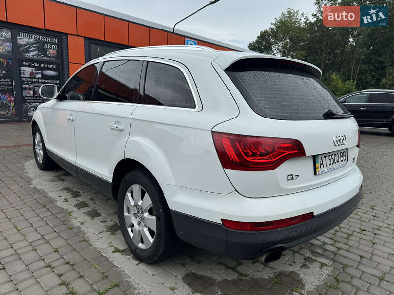Внедорожник / Кроссовер Audi Q7 2013 в Снятине фото 4 Внедорожник / Кроссовер Audi Q7 2013 в Снятине
