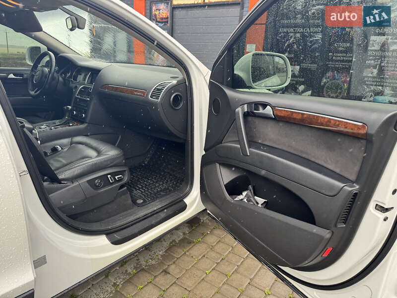 Внедорожник / Кроссовер Audi Q7 2013 в Снятине фото 11 Внедорожник / Кроссовер Audi Q7 2013 в Снятине