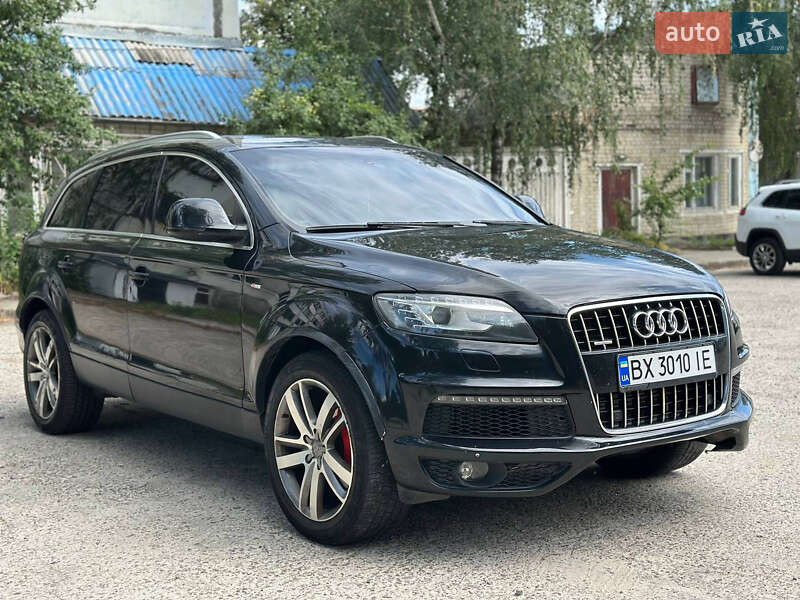 Внедорожник / Кроссовер Audi Q7 2009 в 