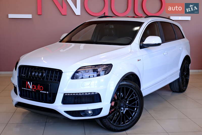 Внедорожник / Кроссовер Audi Q7 2014 в Одессе