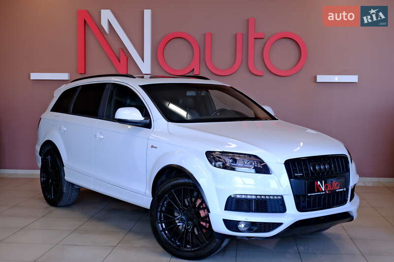 Внедорожник / Кроссовер Audi Q7 2014 в Одессе