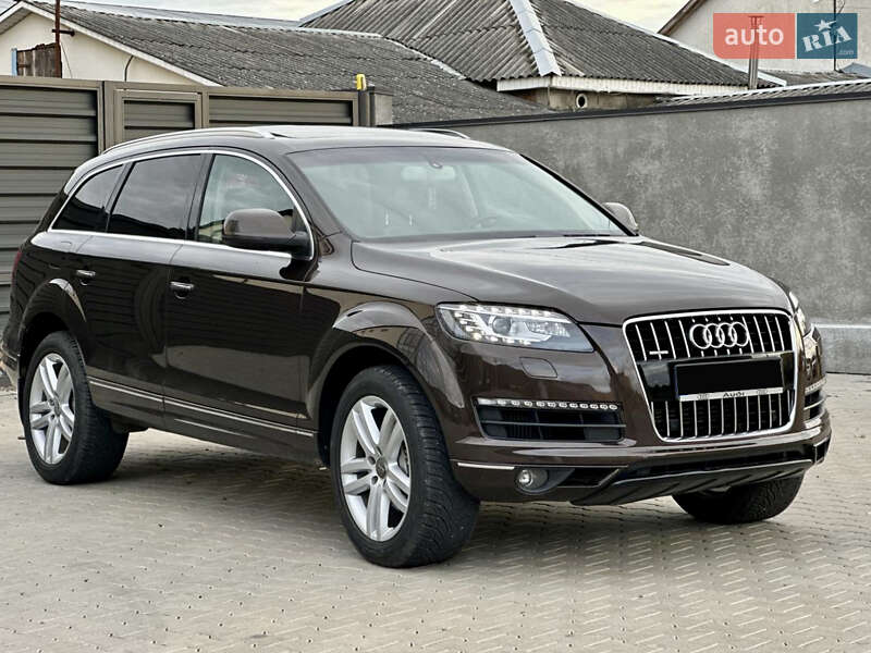 Внедорожник / Кроссовер Audi Q7 2009 в Виноградове