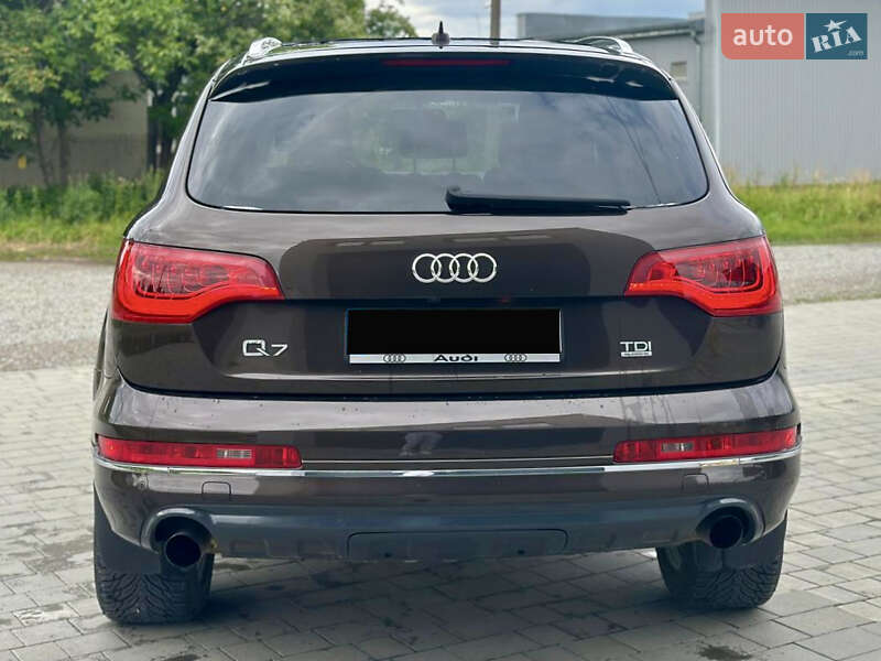 Внедорожник / Кроссовер Audi Q7 2009 в Виноградове