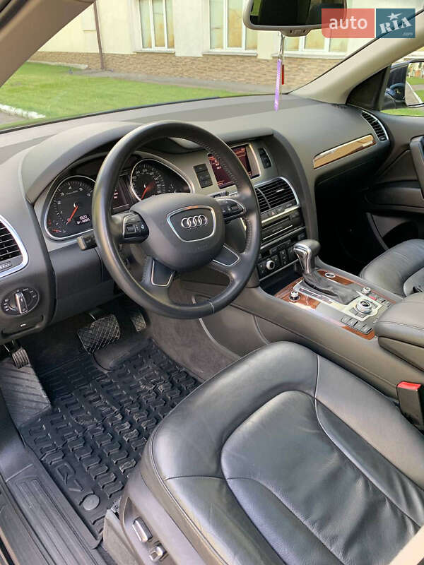 Внедорожник / Кроссовер Audi Q7 2012 в Львове