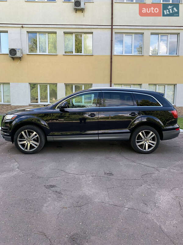 Внедорожник / Кроссовер Audi Q7 2012 в Львове