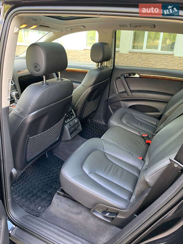 Внедорожник / Кроссовер Audi Q7 2012 в Львове