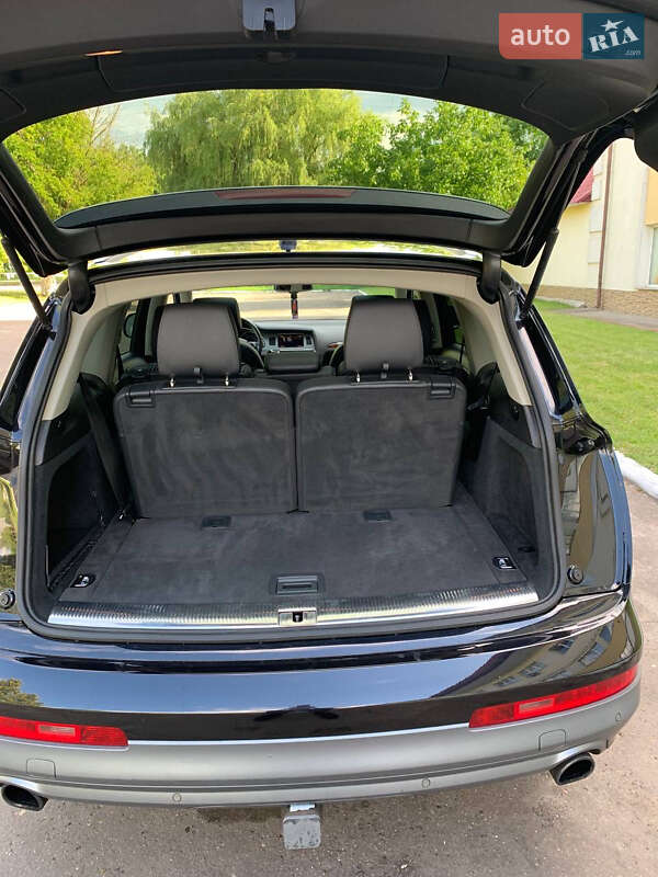 Внедорожник / Кроссовер Audi Q7 2012 в Львове