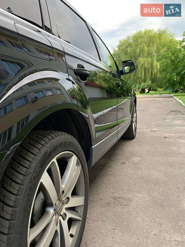 Внедорожник / Кроссовер Audi Q7 2012 в Львове
