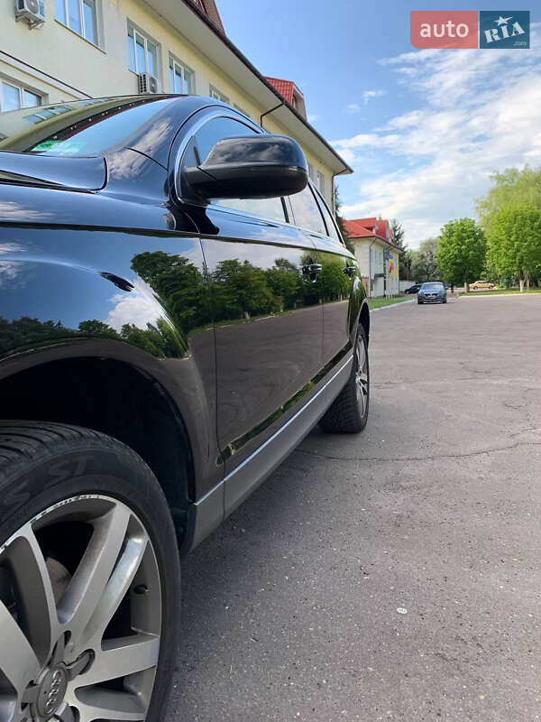 Внедорожник / Кроссовер Audi Q7 2012 в Львове