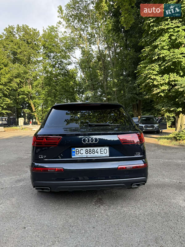 Внедорожник / Кроссовер Audi Q7 2016 в Львове