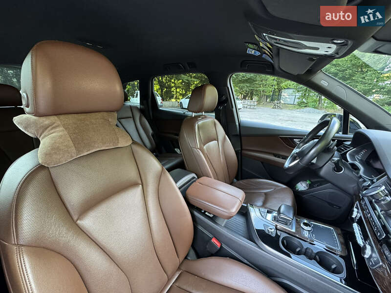 Внедорожник / Кроссовер Audi Q7 2016 в Львове