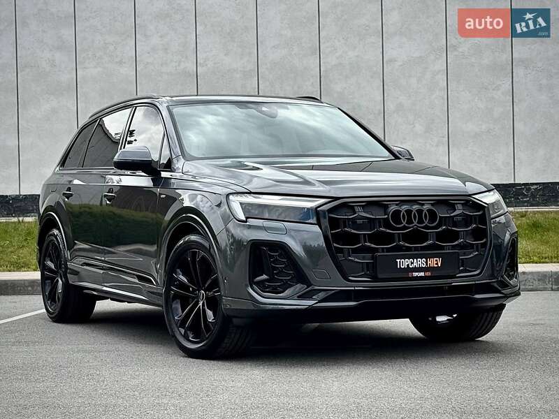 Позашляховик / Кросовер Audi Q7 2025 в Києві
