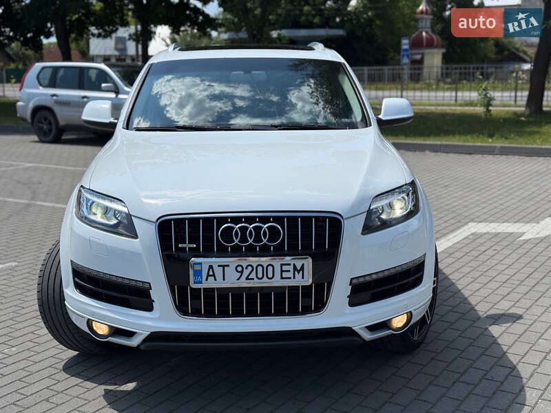 Позашляховик / Кросовер Audi Q7 2011 в Коломиї