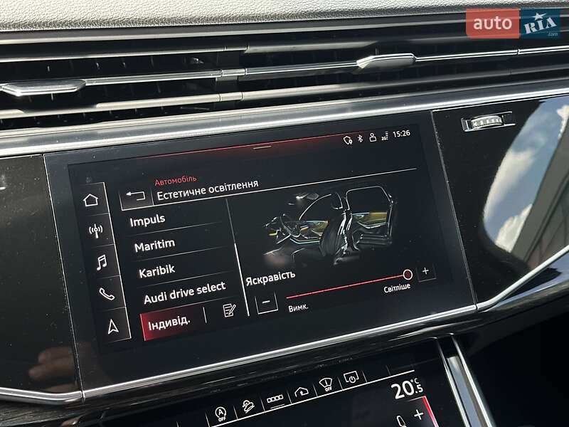 Позашляховик / Кросовер Audi Q7 2020 в Мукачевому