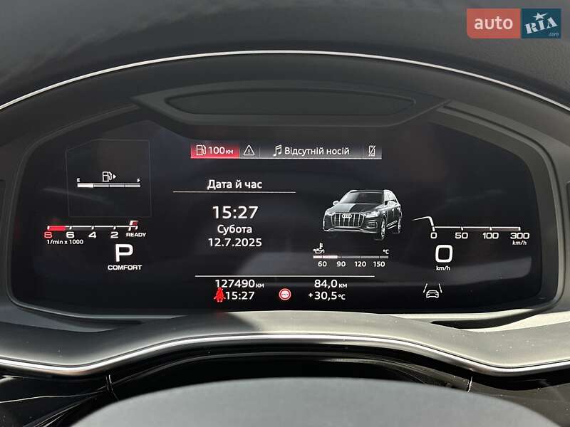 Позашляховик / Кросовер Audi Q7 2020 в Мукачевому