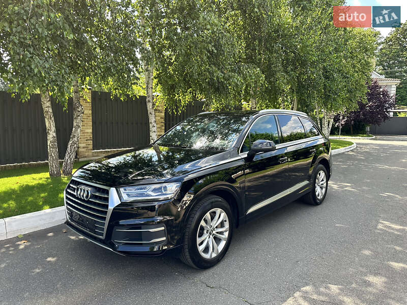 Audi Q7 2018