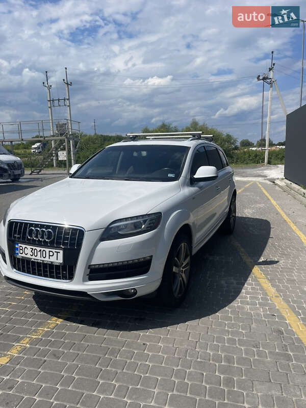 Внедорожник / Кроссовер Audi Q7 2011 в Львове