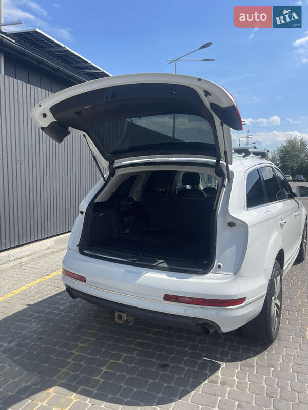 Внедорожник / Кроссовер Audi Q7 2011 в Львове