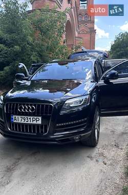 Позашляховик / Кросовер Audi Q7 2014 в Києві