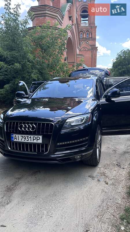Audi Q7 2014