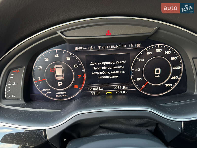 Позашляховик / Кросовер Audi Q7 2017 в Києві