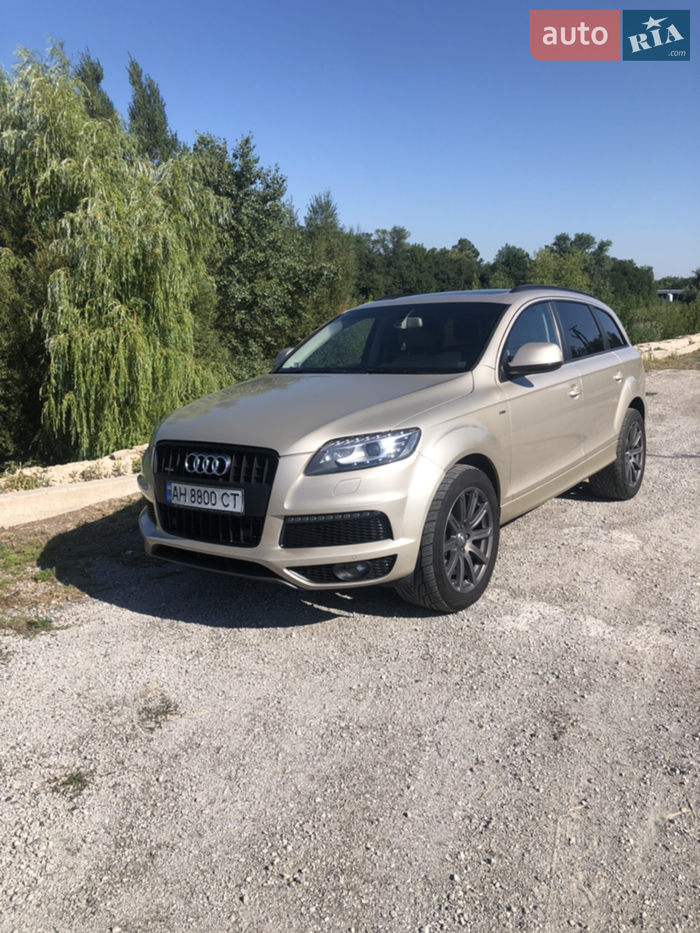 2013 Audi Q7 - мініатюра 2