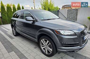 Внедорожник / Кроссовер Audi Q7 2013 в Ровно