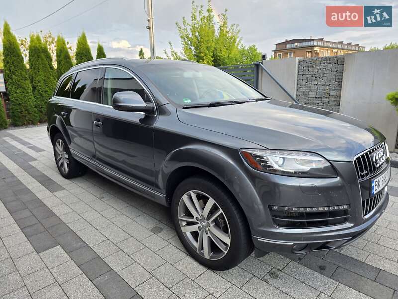 Позашляховик / Кросовер Audi Q7 2013 в Рівному фото 4 Позашляховик / Кросовер Audi Q7 2013 в Рівному