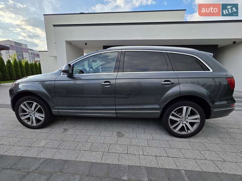 Позашляховик / Кросовер Audi Q7 2013 в Рівному фото 8 Позашляховик / Кросовер Audi Q7 2013 в Рівному