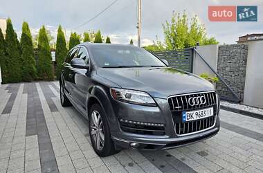 Внедорожник / Кроссовер Audi Q7 2013 в Ровно