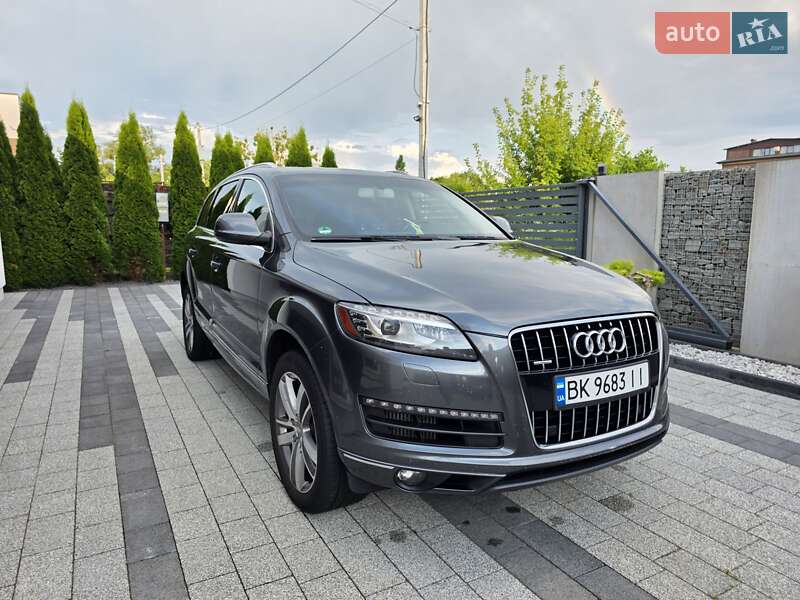 Позашляховик / Кросовер Audi Q7 2013 в Рівному фото 11 Позашляховик / Кросовер Audi Q7 2013 в Рівному