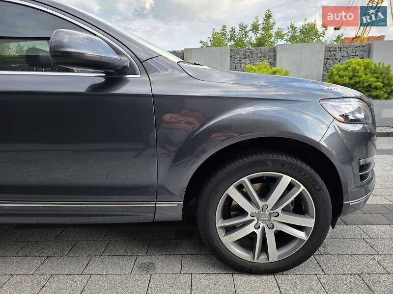 Позашляховик / Кросовер Audi Q7 2013 в Рівному фото 20 Позашляховик / Кросовер Audi Q7 2013 в Рівному
