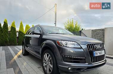 Внедорожник / Кроссовер Audi Q7 2013 в Ровно