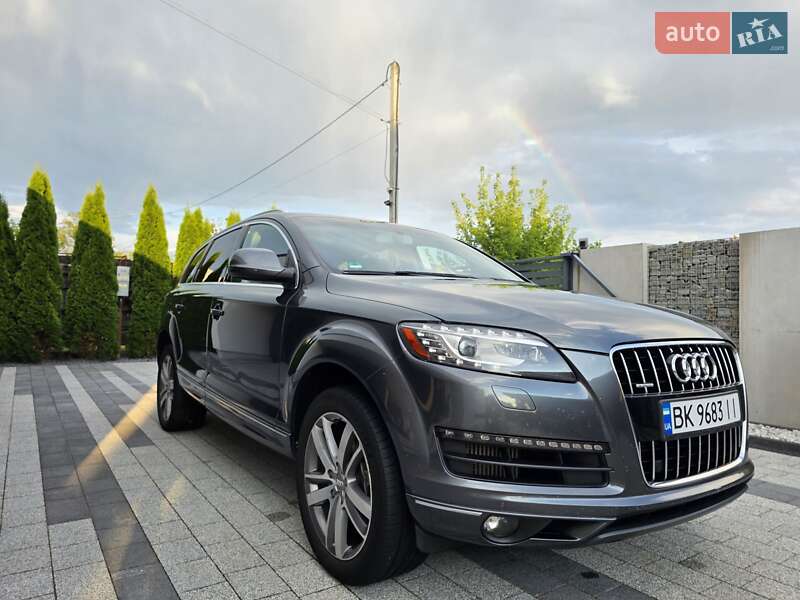 Позашляховик / Кросовер Audi Q7 2013 в Рівному фото 55 Позашляховик / Кросовер Audi Q7 2013 в Рівному