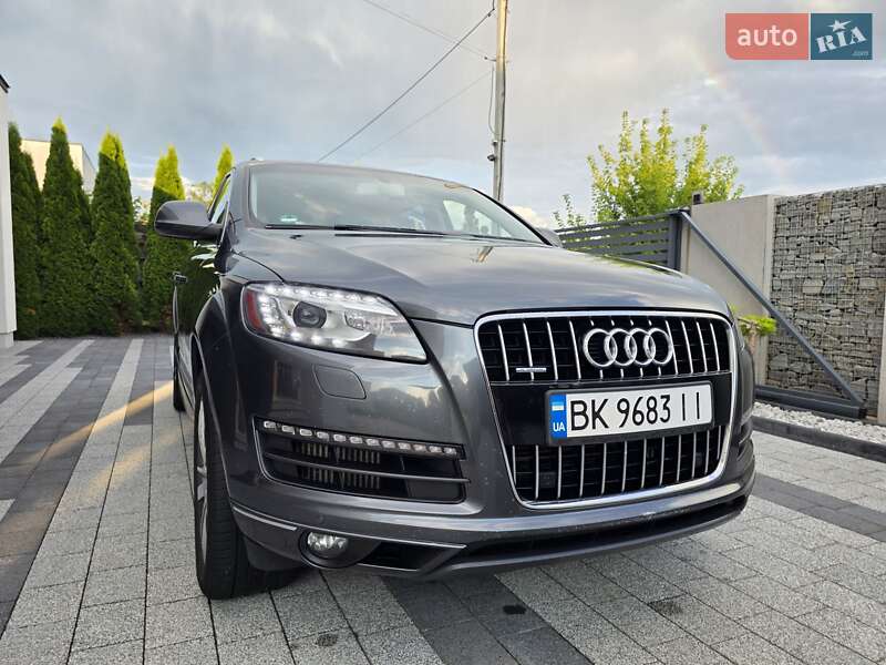 Позашляховик / Кросовер Audi Q7 2013 в Рівному фото 60 Позашляховик / Кросовер Audi Q7 2013 в Рівному